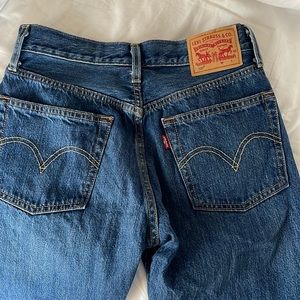 Classic Levis 501 jeans